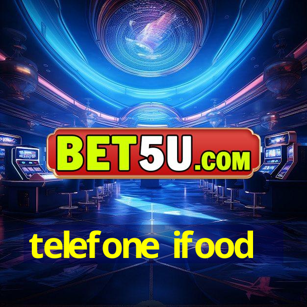 telefone ifood